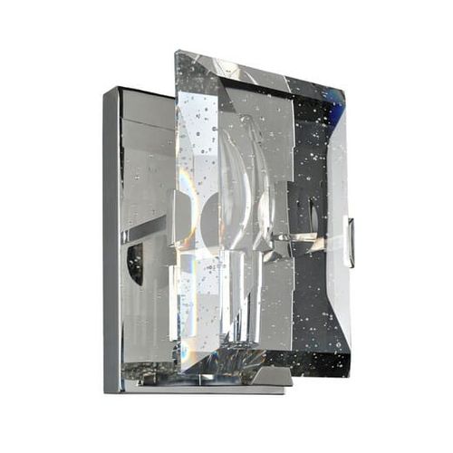 Giada 7" Wall Sconce in Stainless Stee