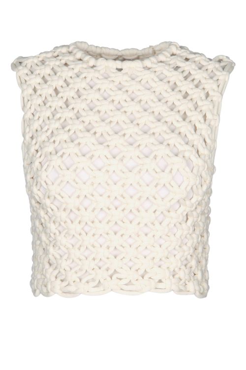 Alaia Sweater — White