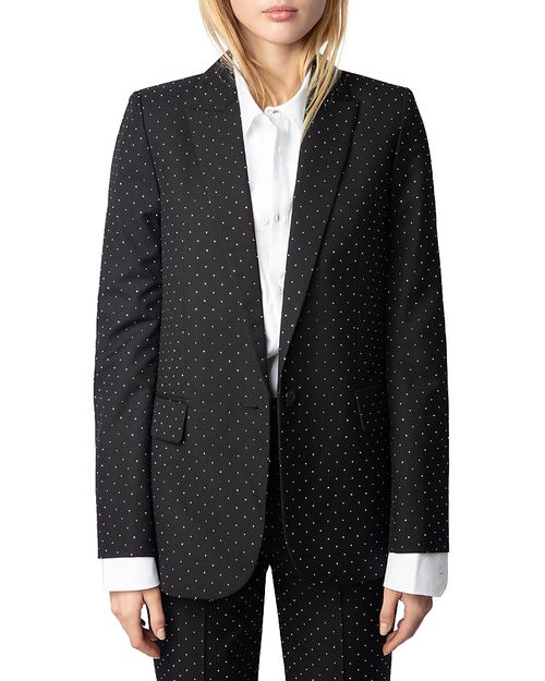 Valse Tailleur Embellished Blazer