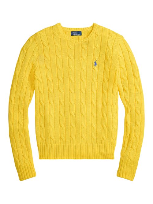 Women's Bright Cotton Sweater