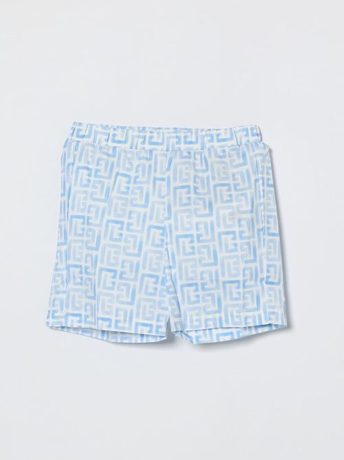 Swimsuit Kids color Gnawed Blue