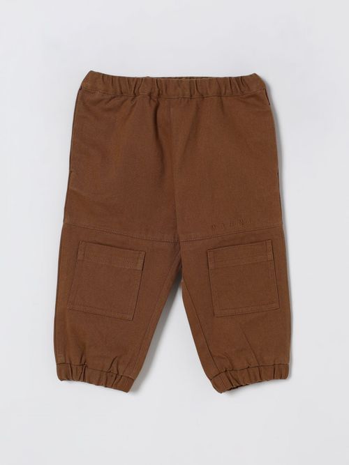 Pants Kids color Camel