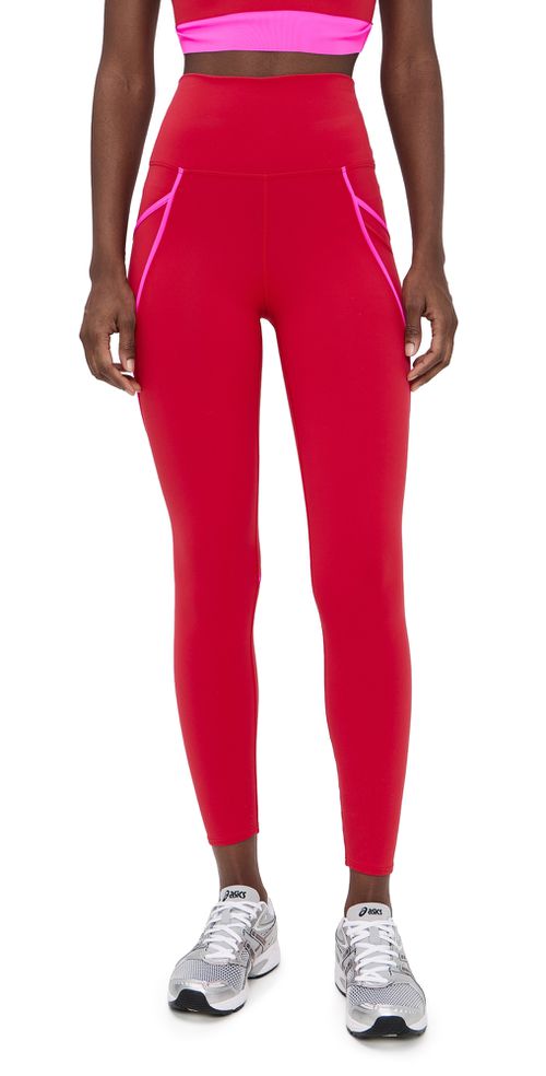 Von 8 Leggings Royal Red