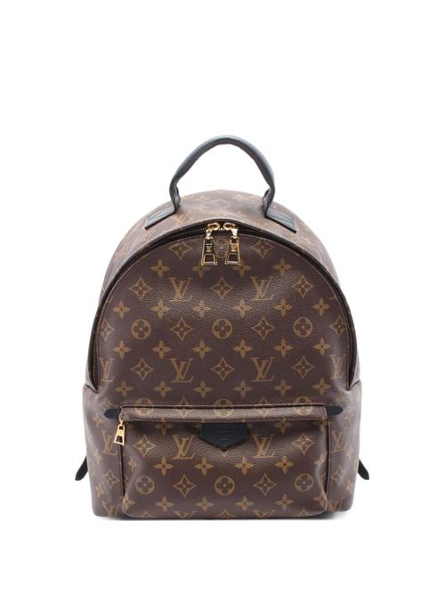 louis vuitton backpack 2017 Louis Vuitton Pre-Owned | 2017 Palm Springs MM backpack - Brown