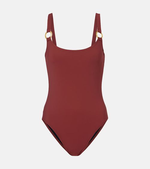 Luca ring-detail swimsuit