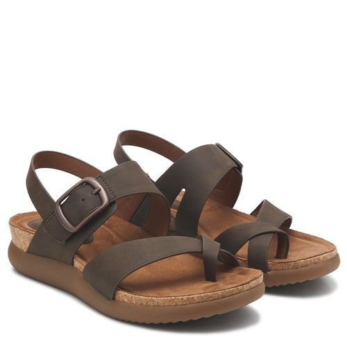 Women's Hampton Footbed Sandals (Mocha)