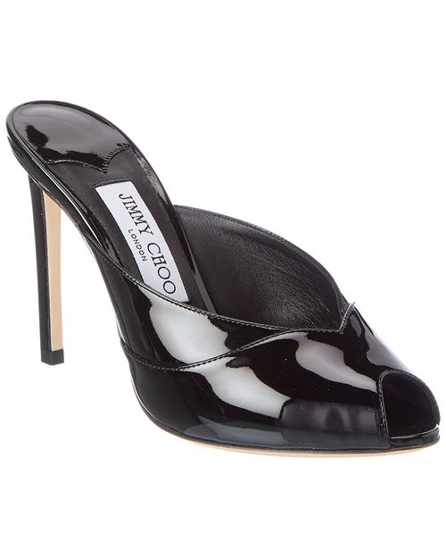 Brigitte 100 Patent Mule