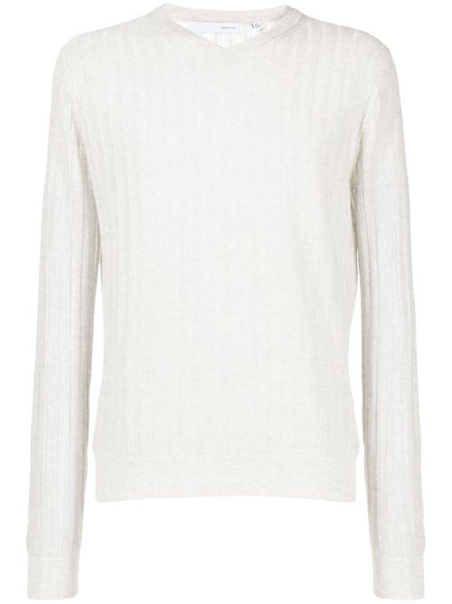 The Arturo long-sleeve jumper - Neutrals