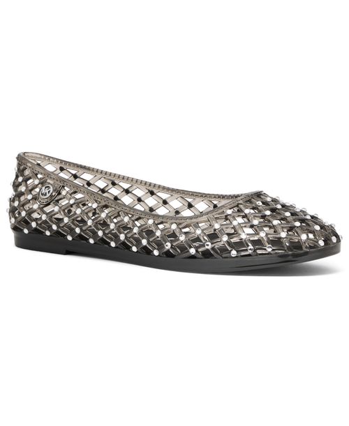 Women's Pixie Jelly Slip-On Ballet Flats - Black Jelly