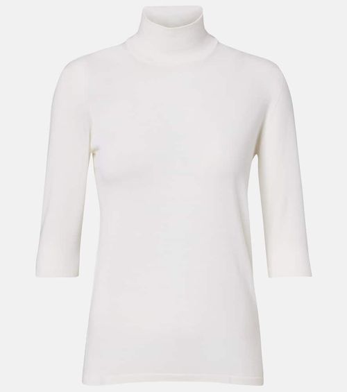 Boa virgin wool turtleneck top
