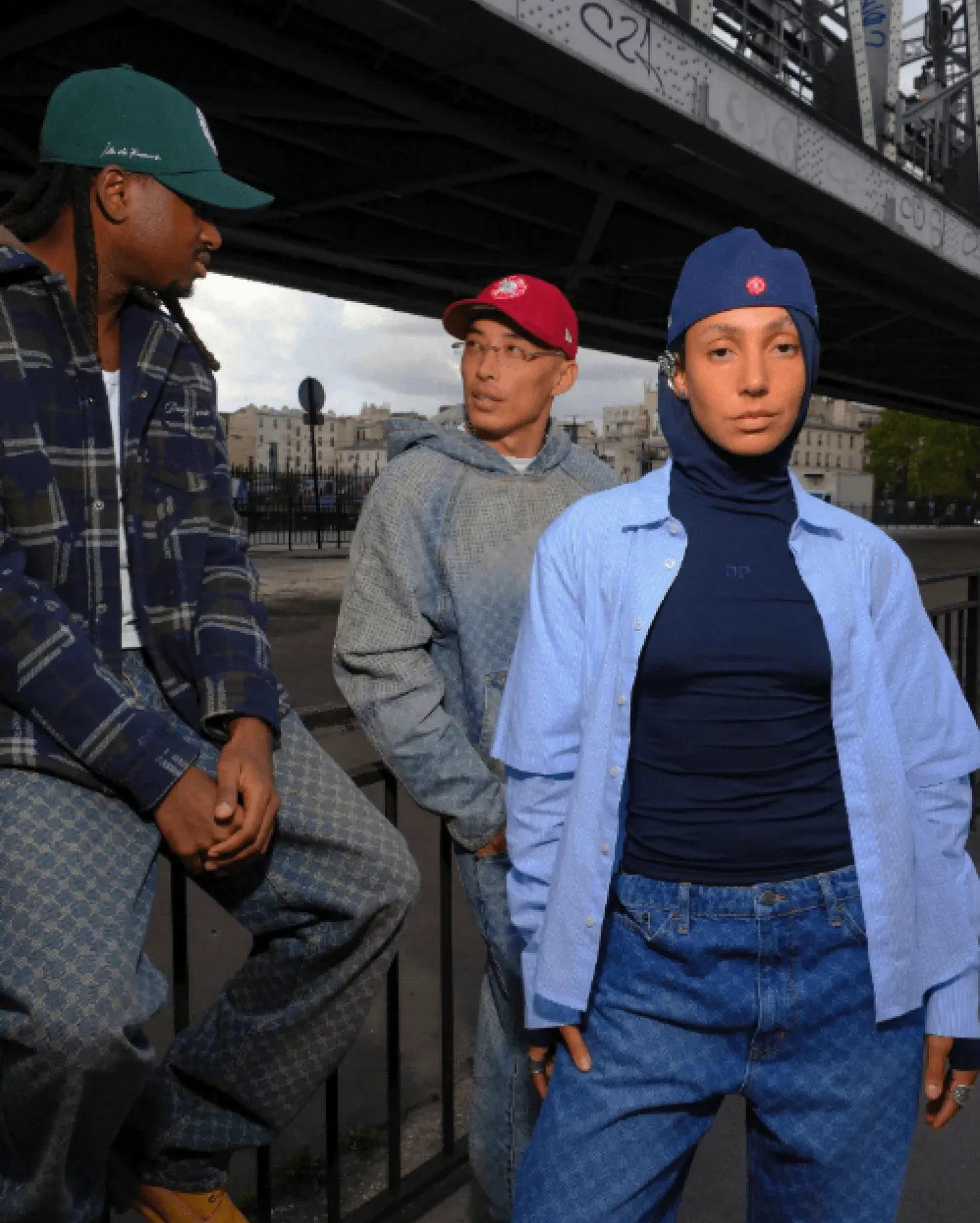 Daily Paper, New Era & Tyrsa: A Paris Heritage Reimagined with the Paname Cap