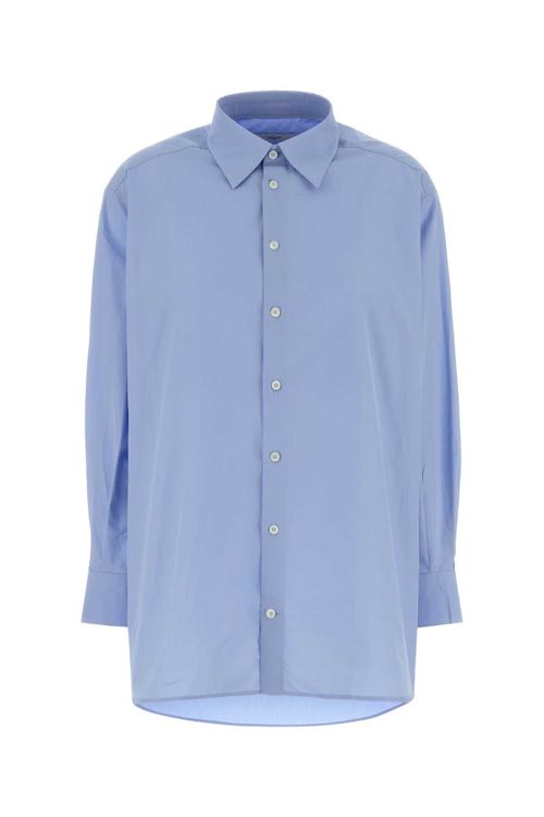 Boyfriend Shirt — Blue
