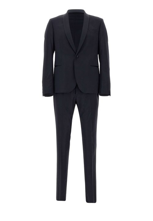 Two-piece Cool Wool Blend Suit