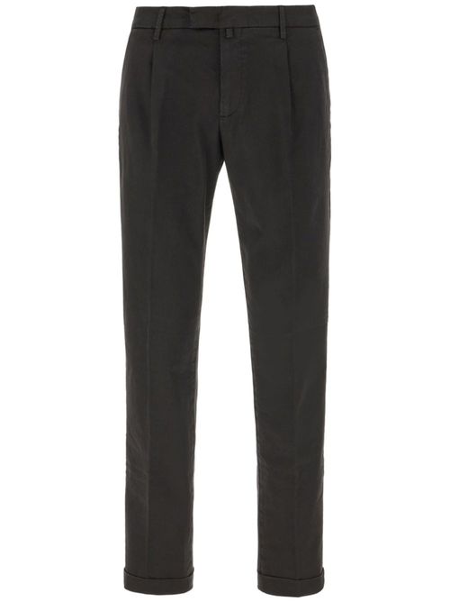Pleated trousers - Black