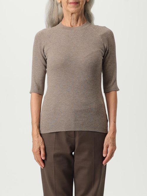 Cardigan Woman color Brown
