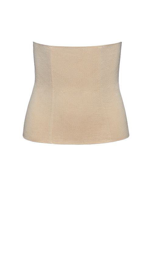 Bumpsuit banda abdominal support en color beige S también en XS, M