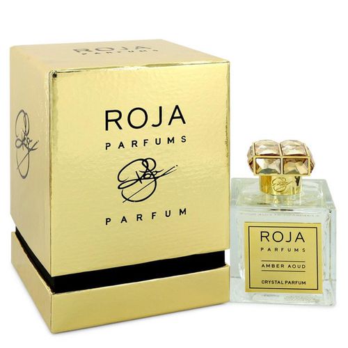 3.4 oz Roja Amber Aoud Crystal Extrait De Parfum Spray by for Unisex