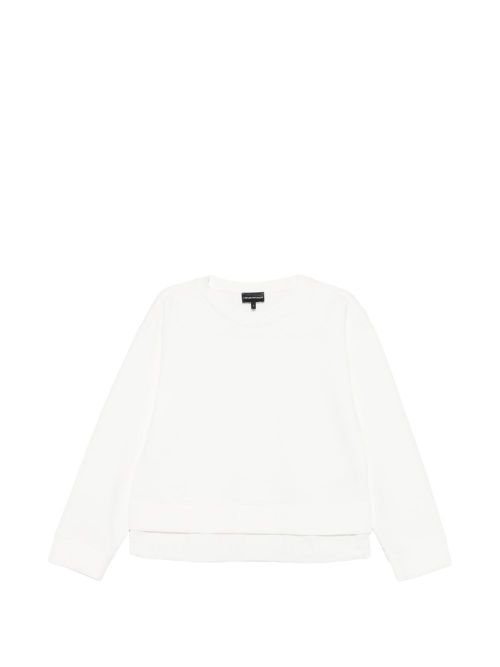 Logo cotton sweatshirt