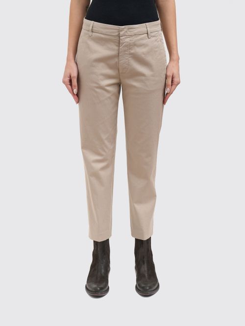 Pants Woman color White