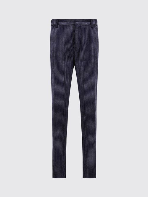 Pants Men color Blue