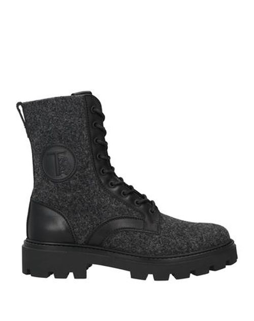 Man Ankle boots Black