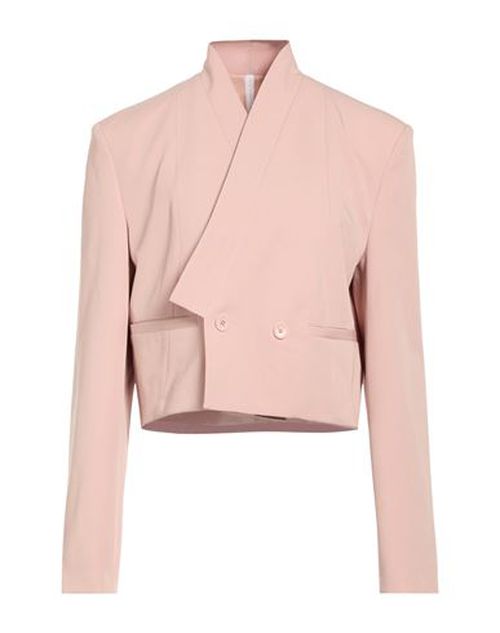Woman Blazer Blush Size S Polyester, Viscose, Elastane