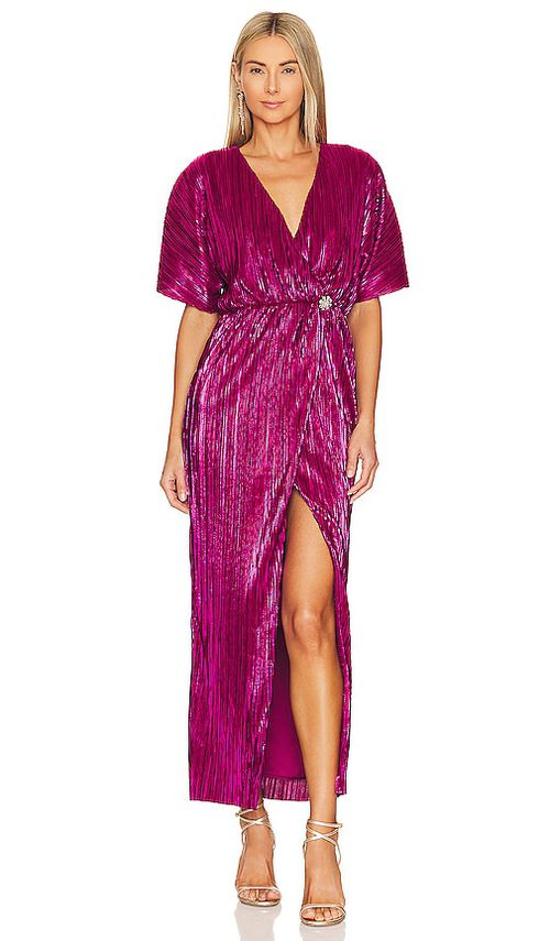 House of Harlow 1960 x REVOLVE Sabrina Dress in Fuchsia.  XS. Also in