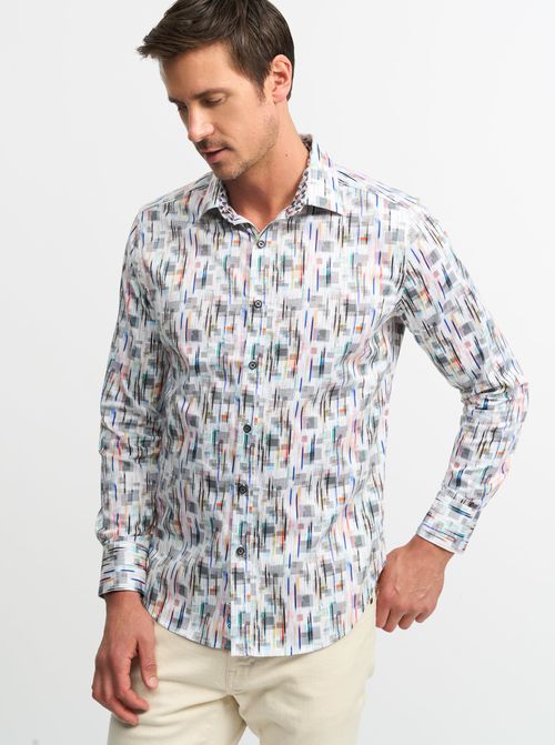 Robert Graham Robert Graham Newsom Long Sleeve Button Down Shirt