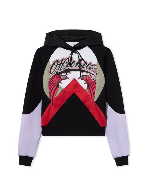 Double Eagle Col Block Hoodie