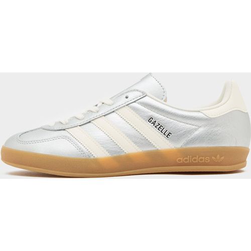 Women's adidas Originals Gazelle Indoor - Silver