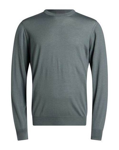 Modern Man Sweater Lead Size 42 Super 140s Wool