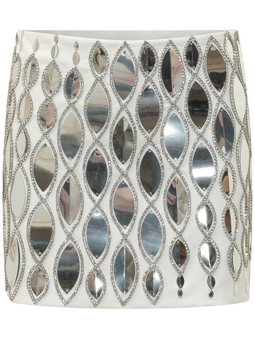 Mini Skirt with Stunning Embellishments