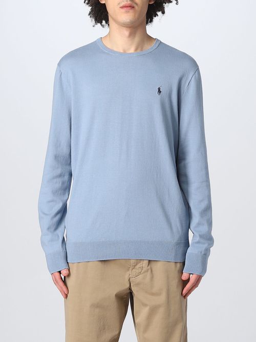 Sweater Men color Blue