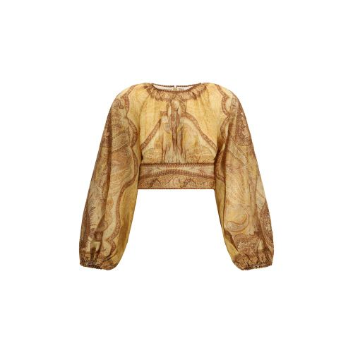 Wanderlust Blouse — Beige