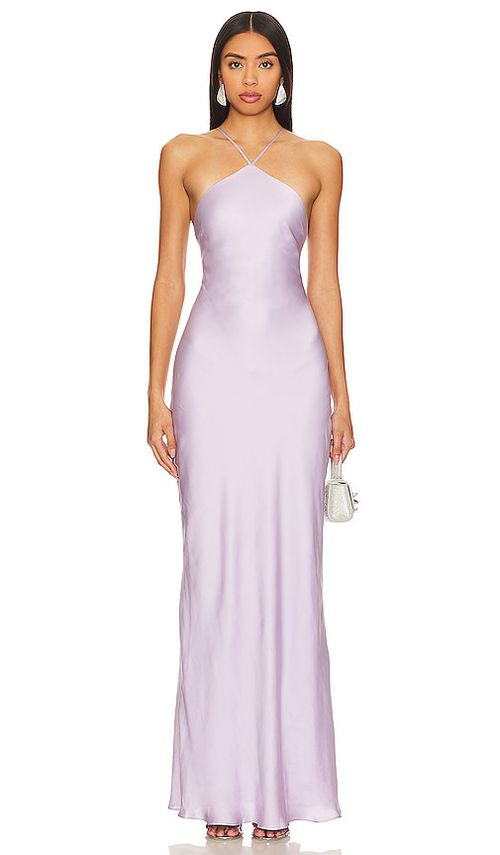 Line & Dot Kira Maxi Dress in Lilac.  S also in