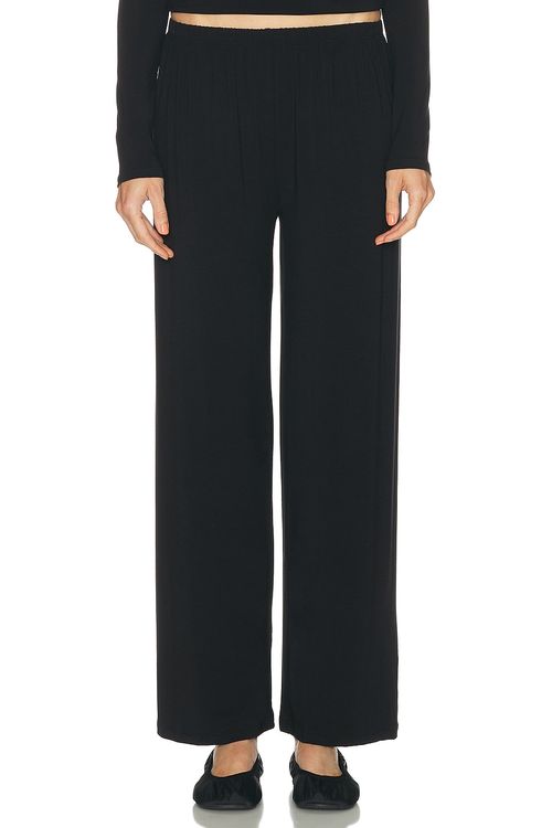 KYE Recline Pant in Black - Black. 4 also