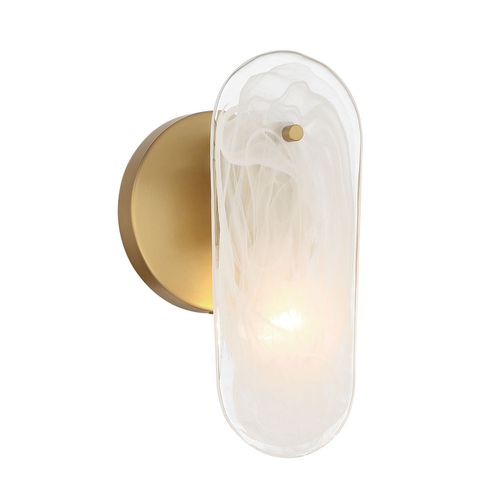 Legacy Brass Wall Sconce from the Oldmill Collection