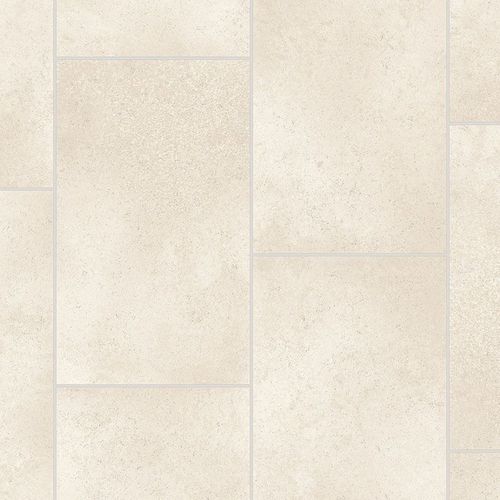 Beige Stone Tile Effect 2.8mm Vinyl Flooring Sheet-8mX2m