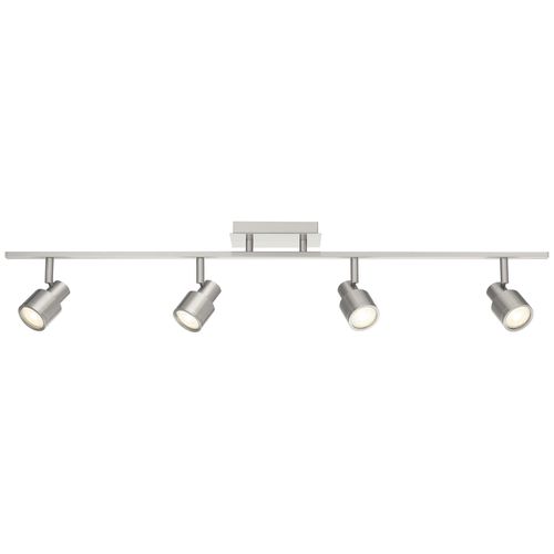 Brushed Steel LED Track from the Lincoln Collection