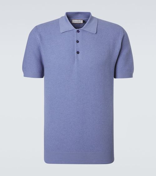 Cotton polo shirt