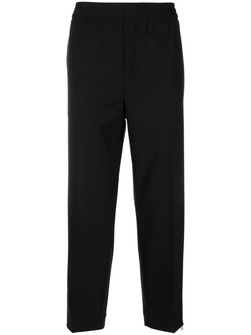 Barret tapered trousers - Black