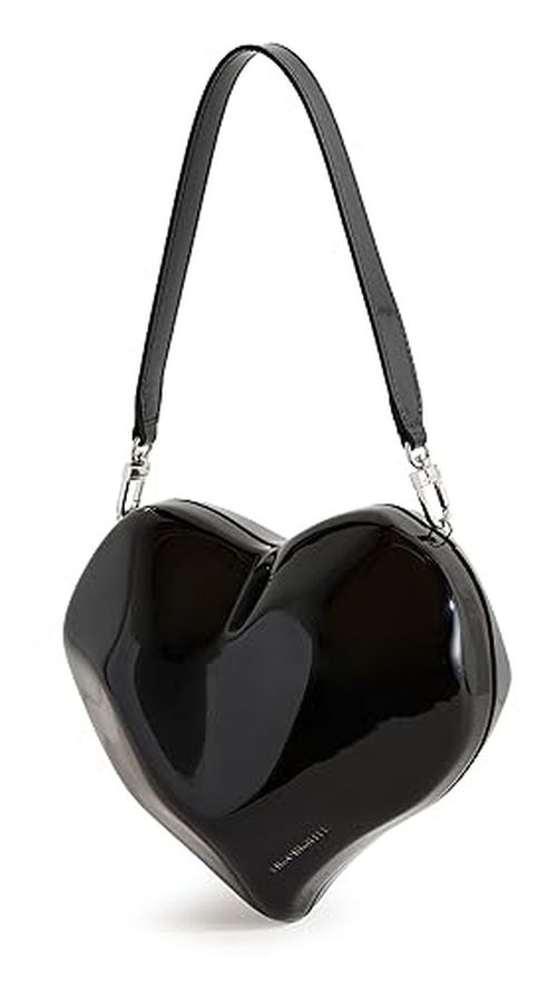 Simon Miller Women's Molded Heart Bag, Black, One Size