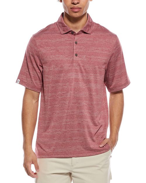 Broken Space Dye Polo Shirt