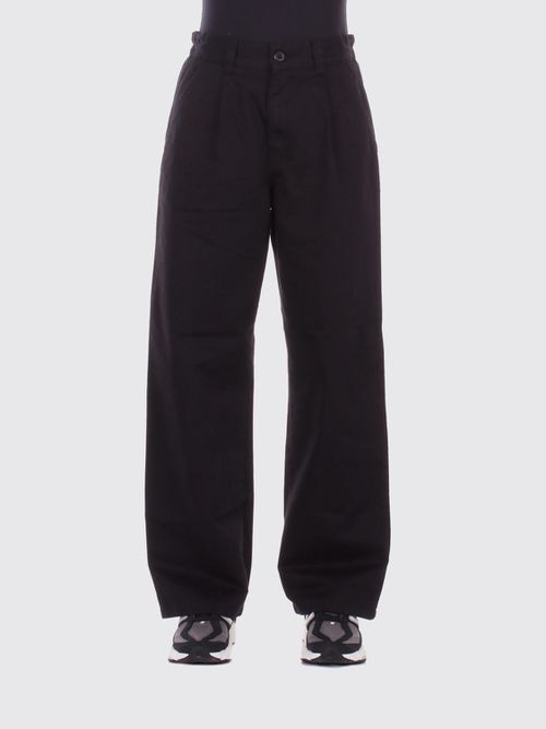 Jeans Woman color Black