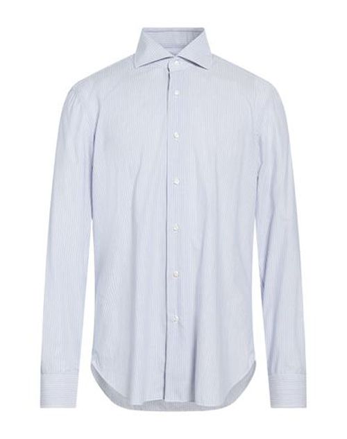 Man Shirt Blue Size 16 ½ Cotton