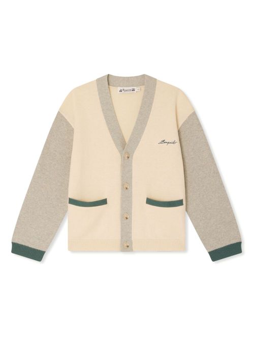 Edouard cardigan - Neutrals