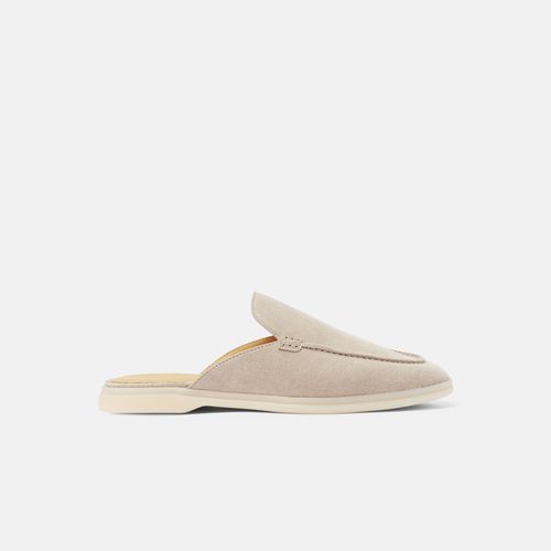 Lucrezio Sand Suede