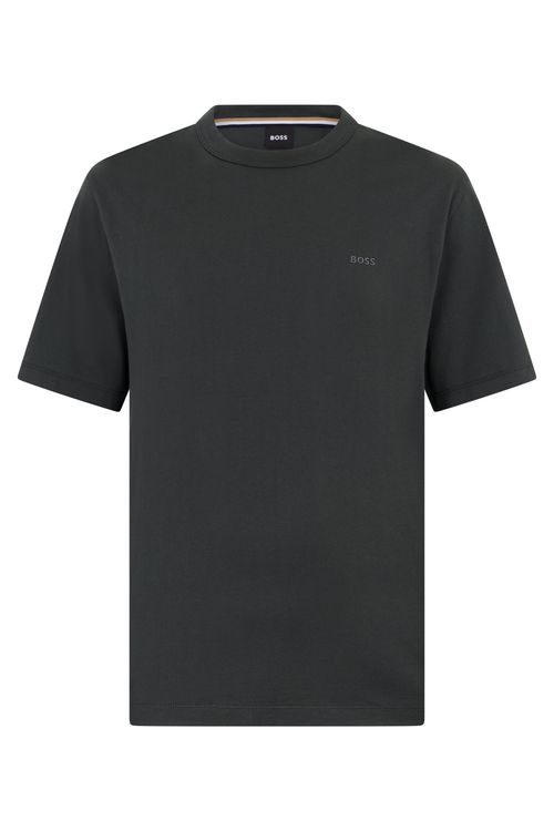 Cotton T-Shirt — Gray