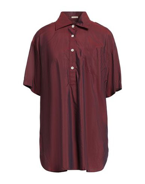 Woman Top Burgundy