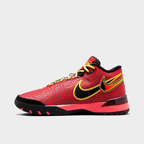 LeBron NXXT Genisus Basketball Shoes in Red/Bright Crimson